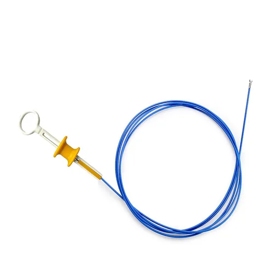 2.4mm 1600 mm Endoscopy Veterinary Disposable Biopsy Forceps