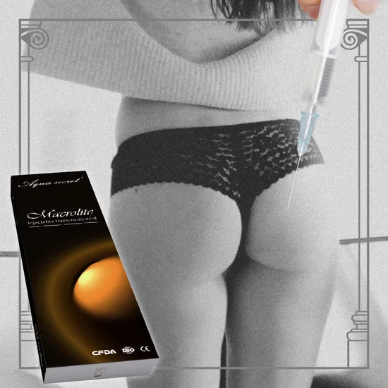 10ml 20ml Penis Hip Enlarge Hyaluronic Acid Gel Long Lasting Injection Ha Dermal Fillers Buttock Augmentation Breast Implant