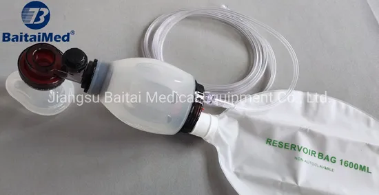 Reusable Silicone Manual Resuscitator