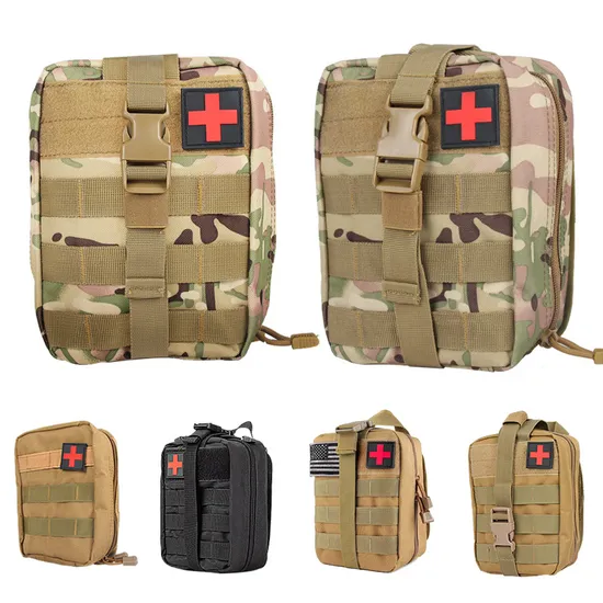 Outdoor Battlefield First Aid Kit Travel Survival Tool Set Survival Emergency Kit Camping Equipment First Aid Kit