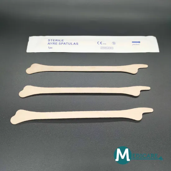 Cervical Scraper Wooden Vaginal Spatula Ayer Spatule