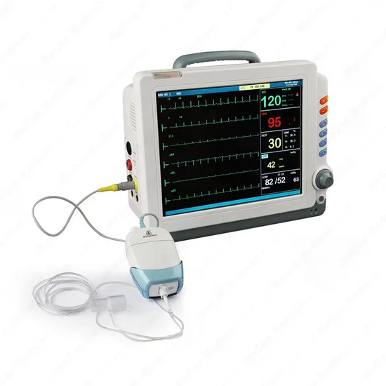 Hot Sale ICU Hospital Price Multi Parameter Trolley Handheld Veterinary Patient Monitor