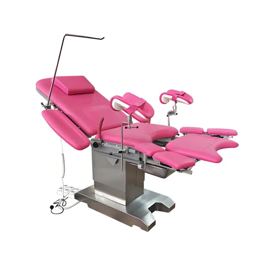 Luxurious Hospital Obstetric Electric Delivery Ot Table Medical Gynecological Operation Theater Table