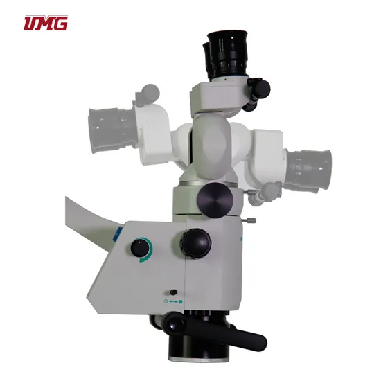 LCD Screen Low Price Medical Dental Microscope