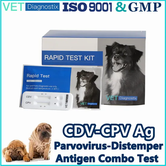 Canivet Cpv-Cdv AG Test Parvo and Distemper Virus Test