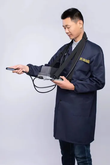 Veterinary Ultrasound Equipment for Livestock Pregnancy Test with 7 Inch Monitor Portable