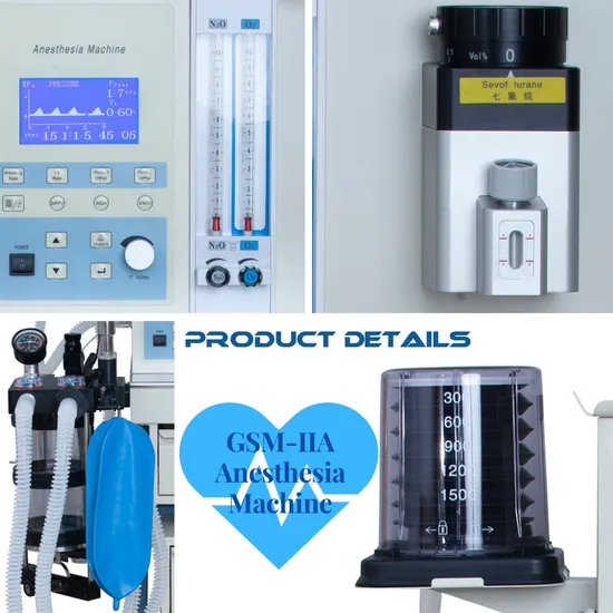 Vaporizers Advanced Model Portable Anesthesia Machine Price Anesthesia Apparatus Hospital