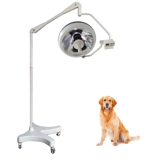 Surgical Portable LED Operating Lights Examination Stand Lamp for Animal Hospital