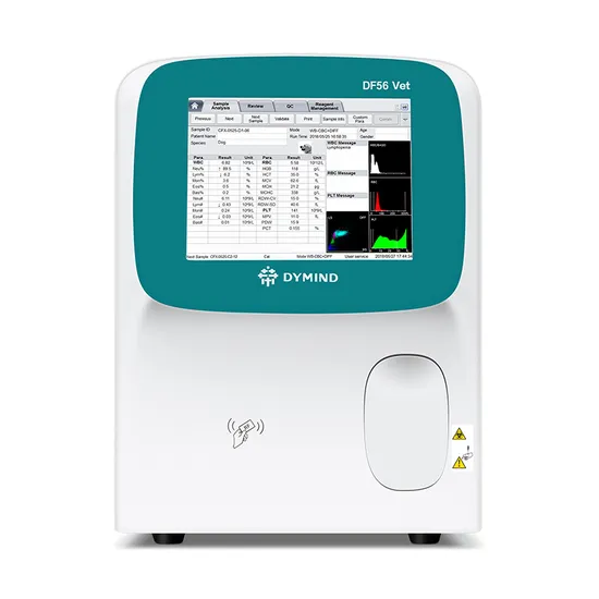 High-Selling Auto Hematology Analyzer Vet 5-Part Animal Hematology Analyzer