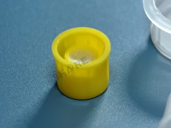 Micron 25um Small Cell Strainer Cap with Nylon Mesh Fit for Flow Cytometry Tube