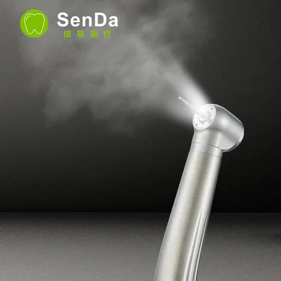 High Speed Dental Handpiece Zero Suction Back System Surgical Equipment Medical Product