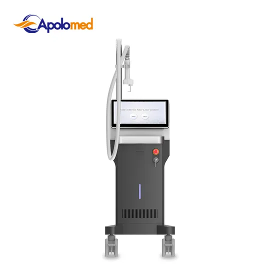 2024 New Fractional Fiber Laser 1550nm+1940nm Dual-Wave Fiber Laser Machine