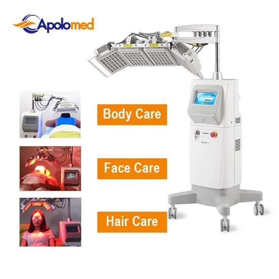 Anti-Aging Skin Care Acne Treatment PDT Blue Light Beauty Machine