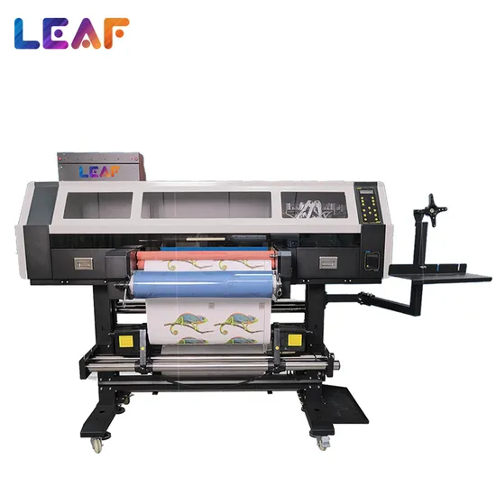 Leaf Cost Effective Multifunction UV Dtf Printer Printing Machine Transfer Ab Film Sticker Printer with I3200 Printing Head