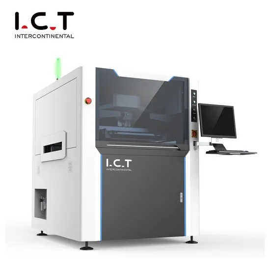 Ict Fully Automatic Online Squeegees SMT Stencil Screen Printing Machine PCB SMD Placement Solder Paste Printer