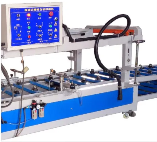 Automatic Steel Drum Screen Printing Machine, Closed Metal Barrel Logo Printing Equipment^