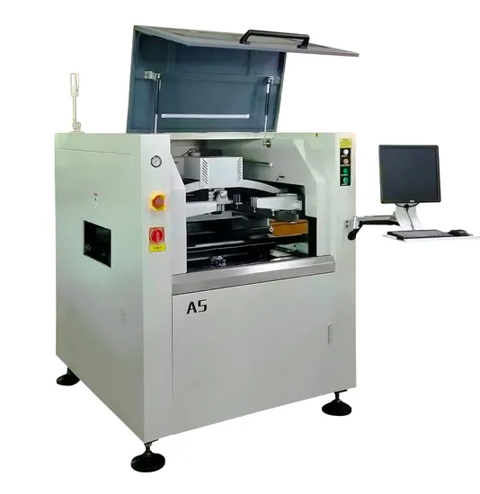 SMT Automatic Visual Solder Paste Printer/ PCB Screen Printing Machine/PCB Printer Manufacturer
