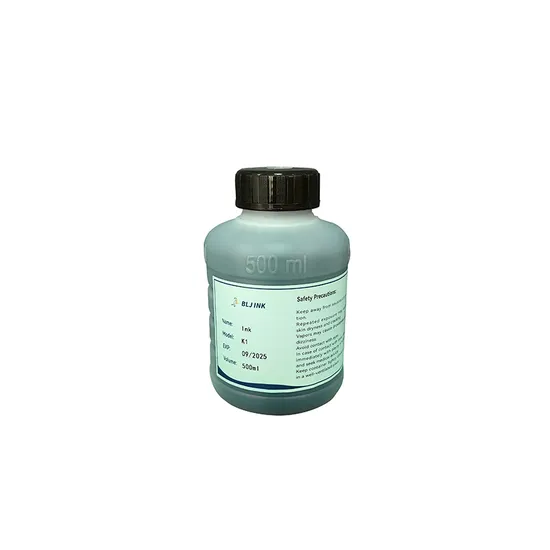 OEM Alternative for Lx Cij Inkjet Printer 0.5L 1243 Blue Ink Refill Ink