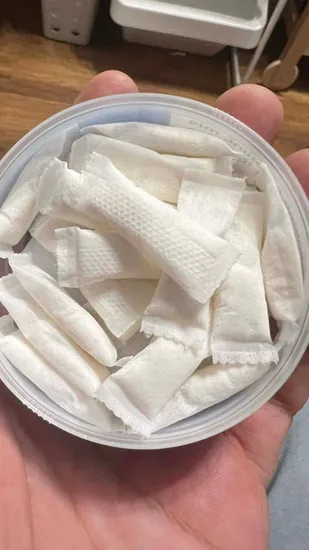 35mm Heat Sealable Tobacco Celloluse Pouch Filter Paper