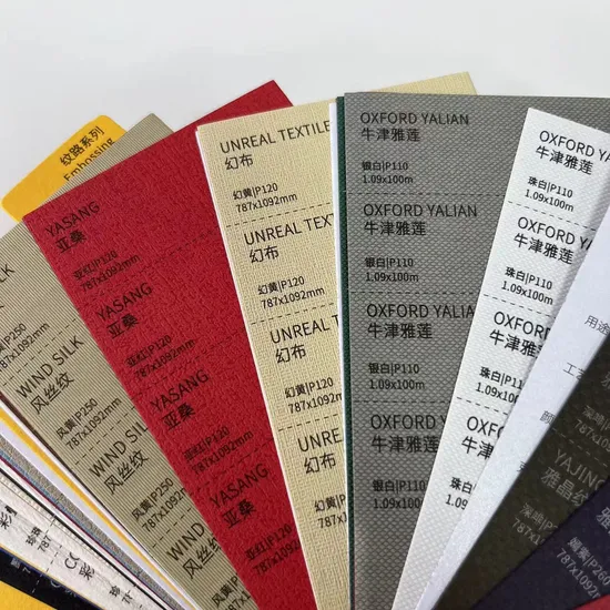 300g Luxury Customized Litchi Texture A4 Embossed Paper for Paper Bag