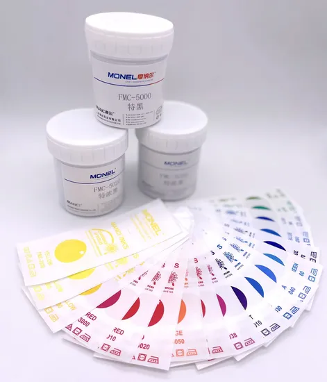 Original Yellow Care Label Flexo Printing Ink