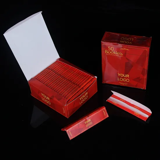 Custom Your Own Cigarette Rolling Papers for Smoking