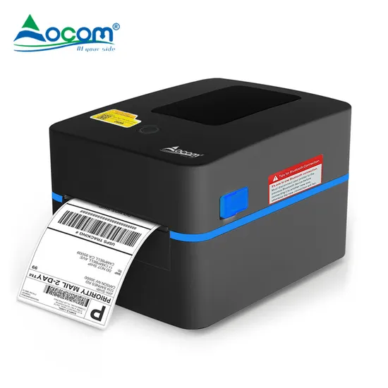 Ocbp-401dt Ocom Dual Sensors Direct Thermal Label Printer for Logistics Label Printing