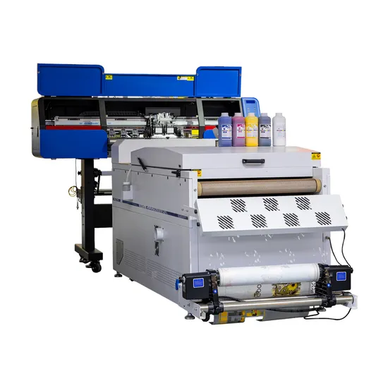 T-Shirt Dtf Printer 4I3200 Powder Shaking Machine 60cm Pet Film Dtf Printer