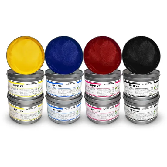 High Gloss and Brightness Ink, Sheet-Fed, Cmyk, Offset Printing Ink