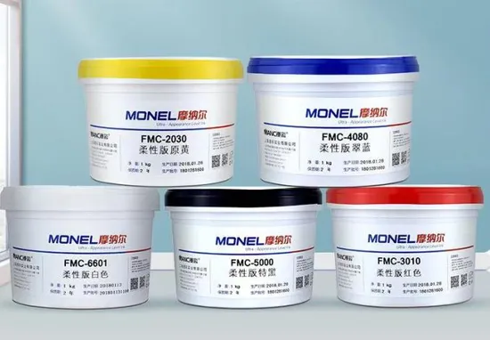 Care Label Flexo Printing Ink