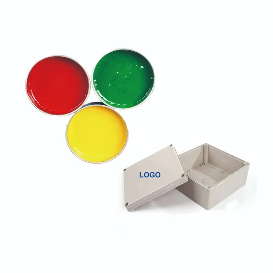 High Quality Eco-Friendly Solvent Base ABS Ink for Screen Printing on Plastic