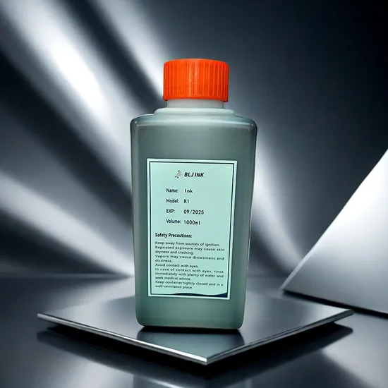 Factory Sale Professional Ink Alternative for Leibinger Inkjet Printers (1000 ml) Bljinks-K1