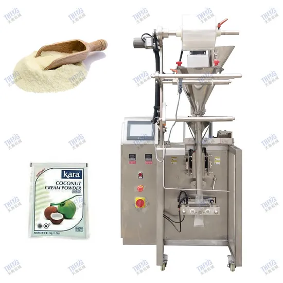 Factory Price Vertical Chocolate Milk Coffee Coco Dry Powder Candy Packing Bar Bag Sachet Packaging Machine for Food with China