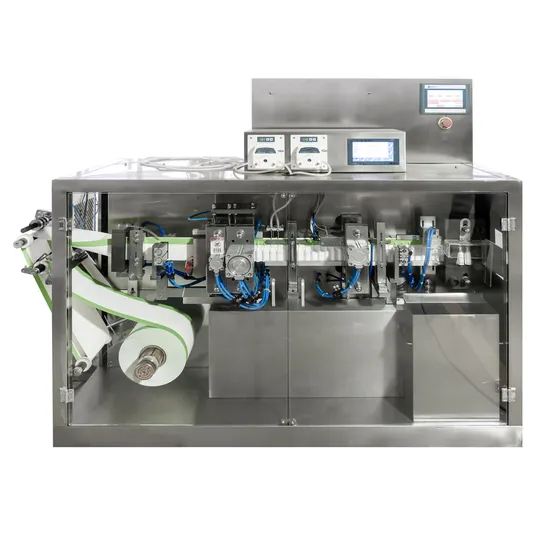 Fully Automatic Liquid Filling Machine for Pesticide Applications