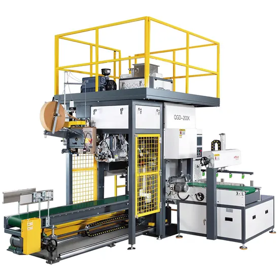 Fully Automated 25kg Bag Packing Machine for Plastic Granule PVC ABS PA PP PE PS