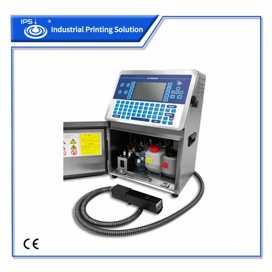 5 Lines Automatic Industrial Cij Inkjet Printer for Daily Chemical Products with CE Certificate