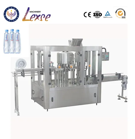 Complete Drinking Water Mineral Water Filling Bottling Plant
