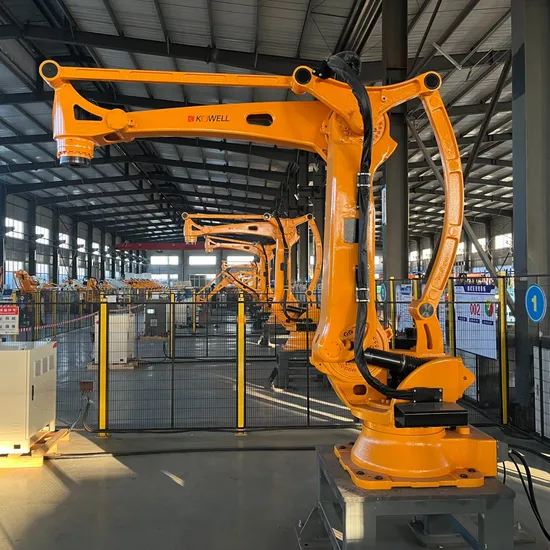 Palletizing Robots for Loading and Unloading Product Pallets