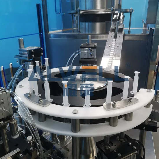 Prefilled Syringe Vacuum Fillling Stoppering Machine