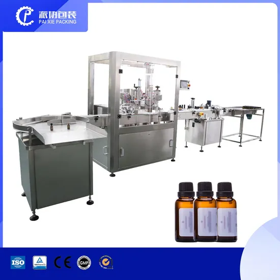 Good Quality Essential Oil Bottle Filling Capping Machine