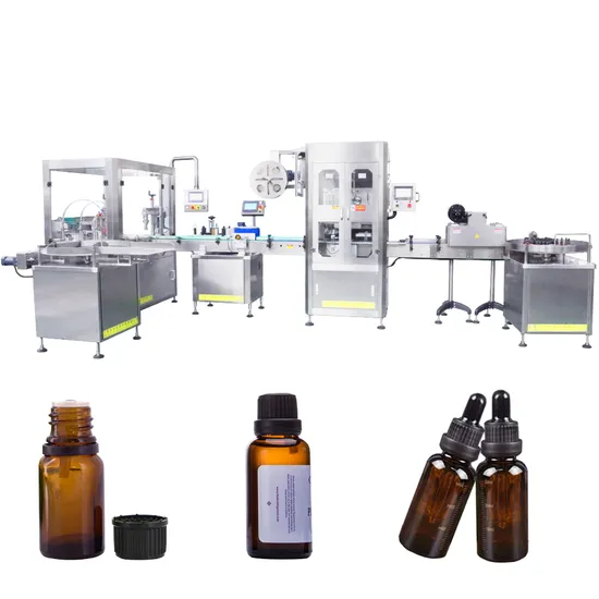 High Efficiency Perfume Filling Machine Small Bottle Filling Machine