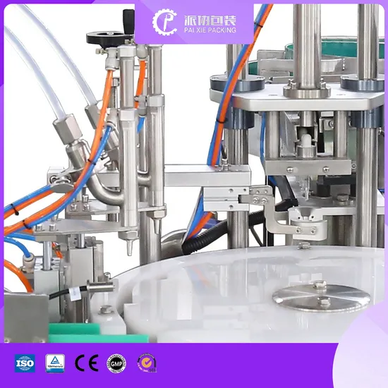 Automatic Bottle E-Liquid Eye Drop Filling Machine