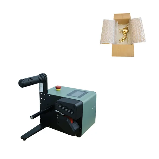 New Trends No Belt 23m/Min Steady Inflatable Air Bubble Pillow Film Machine