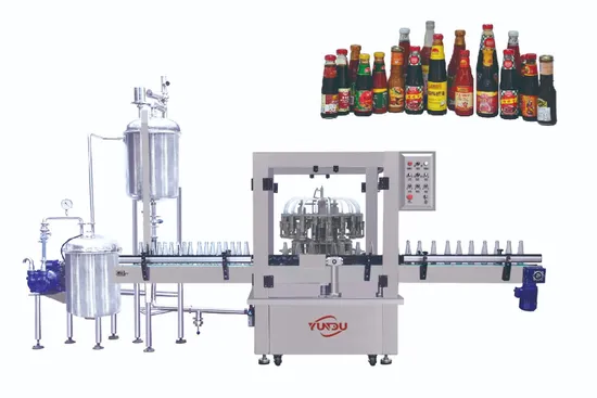 Vacuum Filling Machine Liquid Filling Machine for Bottles
