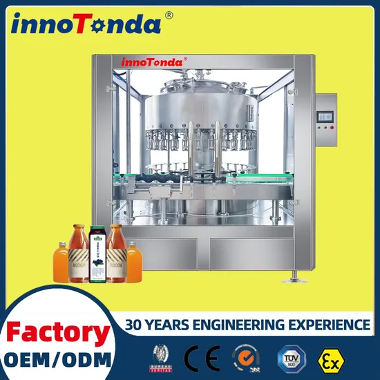 Fully Automatic Function Blueberry Kiwi Vodka Wine Low Vacuum Cider Filling Machine