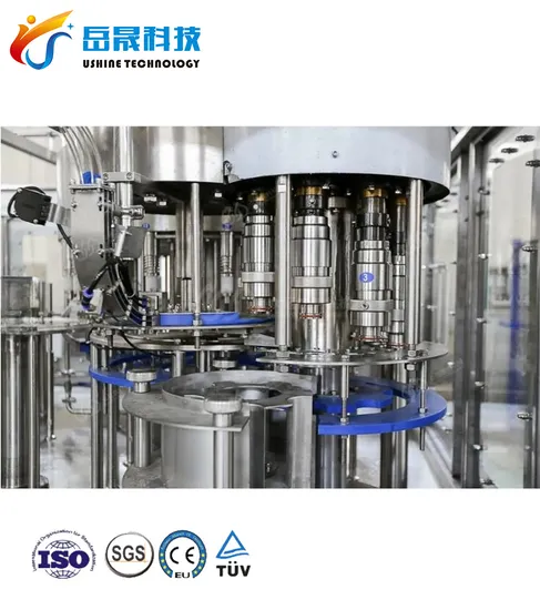 Suzhou Hot Sale Ushine Pure Water Blowing Filling Capping Combiblock Machine