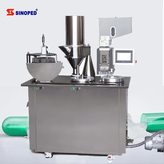 Semi Automatic Capsule Filling Machine Pharmaceutical Capsule Filler