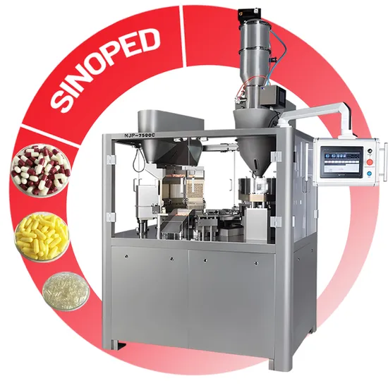 Full Auto Professional Capsule Filler Industry Automatic Capsule Filling Machine