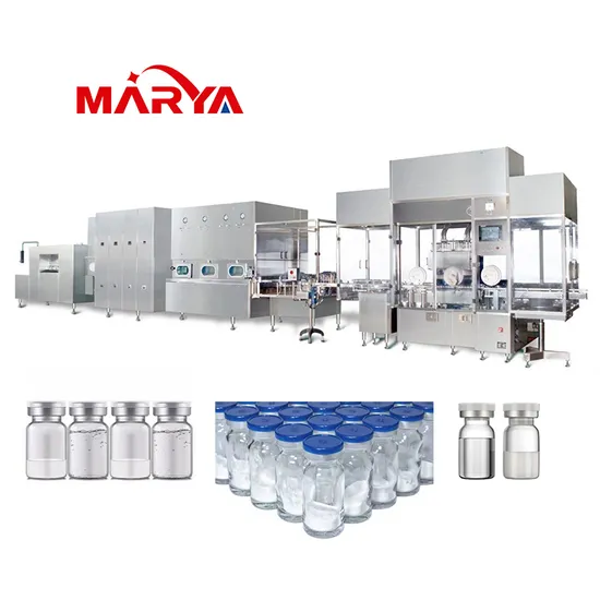 Marya Pharmaceutical Filling Machine Vial Automatic Penicillin Bottle Dry Powder Filling Machine Manufacturer