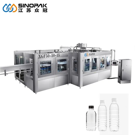 24000bph Mineral Water Filling/Bottling Plant/Production Line Turnkey Project